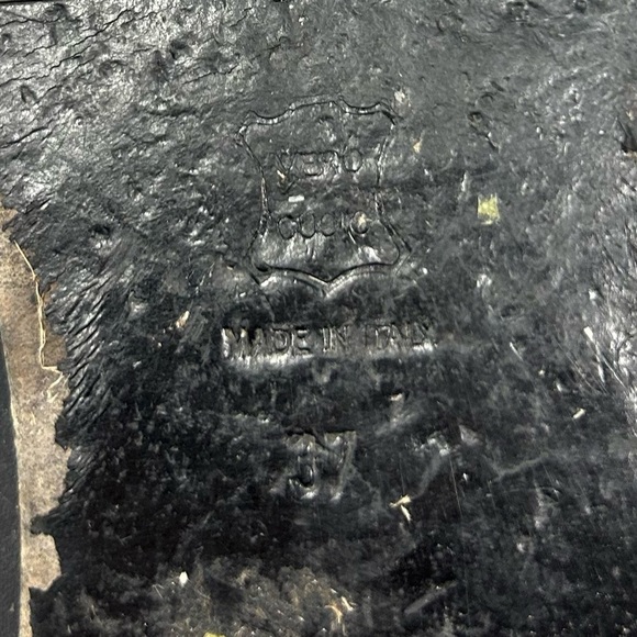 BARNEYS NEW YORK  Riding Boots Black Leather size EU 37/US 7 made in Italy - Picture 12 of 13